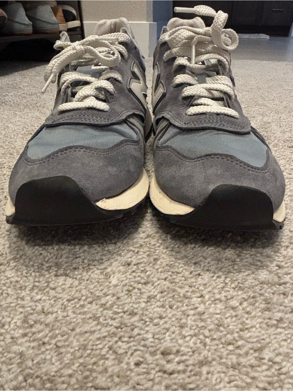 New Balance - Rare 475 - Grey / Grey Blues - Picture 8 of 10